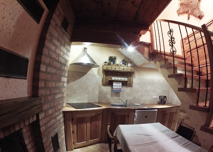 منزل للإقامة W Szczyrku *